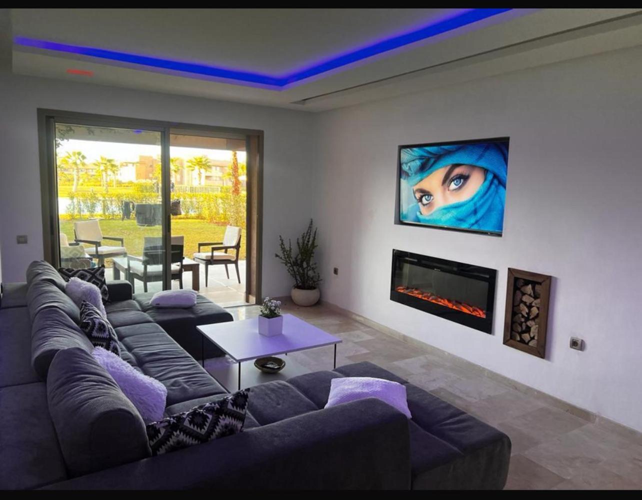 Mini-Villa Situee Dans Une Residence Prestigia A Marrakech, Avec Une Vue Sur La Piscine Et Le Golf Une Securite 24H Sur 24 Et Une Proximite Ideale De L Aeroport 5 Minutes C Est Une Offre Parfaite Pour Des Vacances Marrakesh Exterior foto