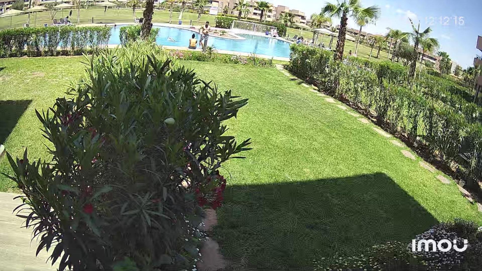 Mini-Villa Situee Dans Une Residence Prestigia A Marrakech, Avec Une Vue Sur La Piscine Et Le Golf Une Securite 24H Sur 24 Et Une Proximite Ideale De L Aeroport 5 Minutes C Est Une Offre Parfaite Pour Des Vacances Marrakesh Exterior foto